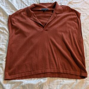 Banana Republic Terracotta Forever Sweater